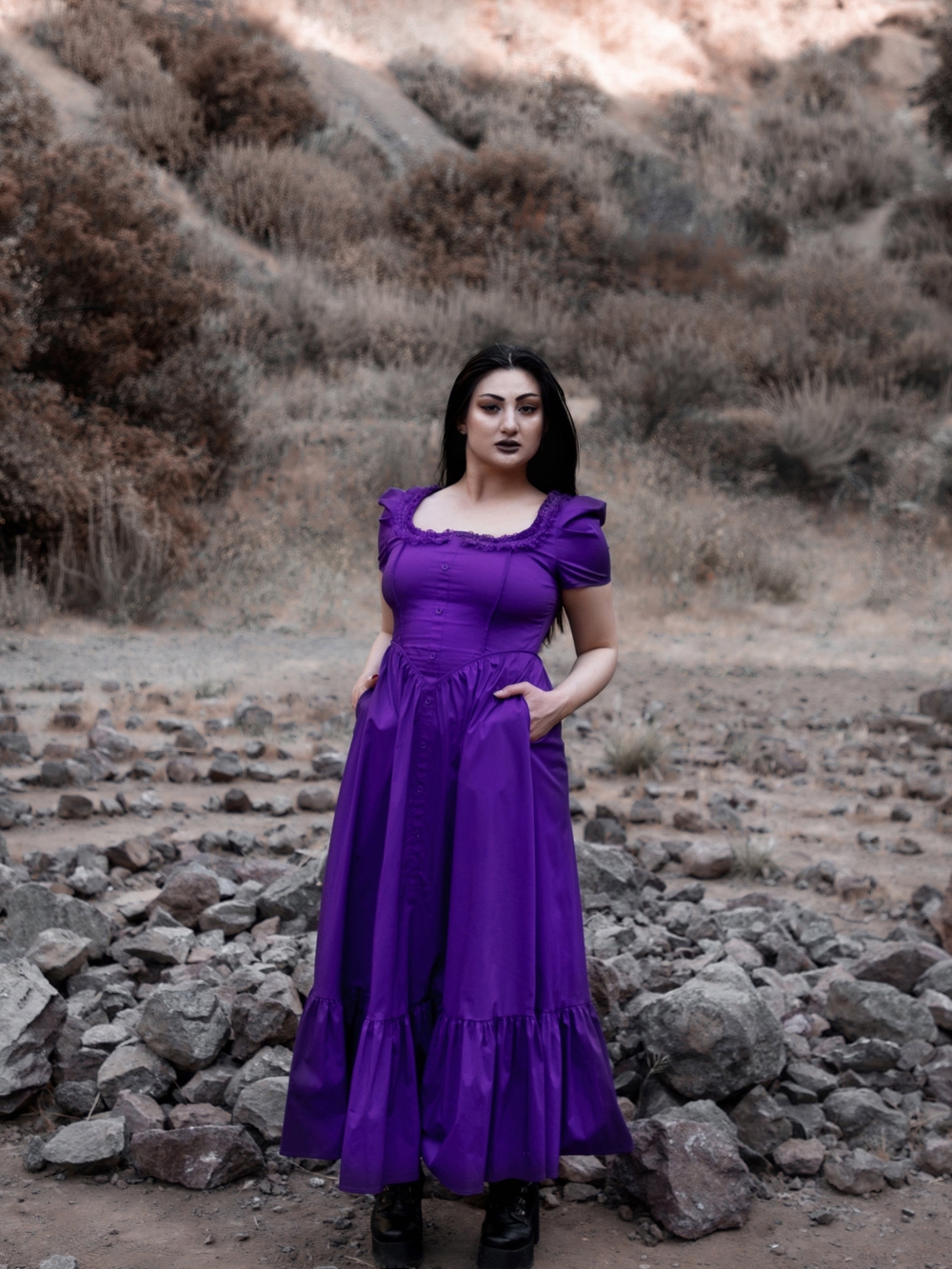Lively Ghosts Amethyste Dress